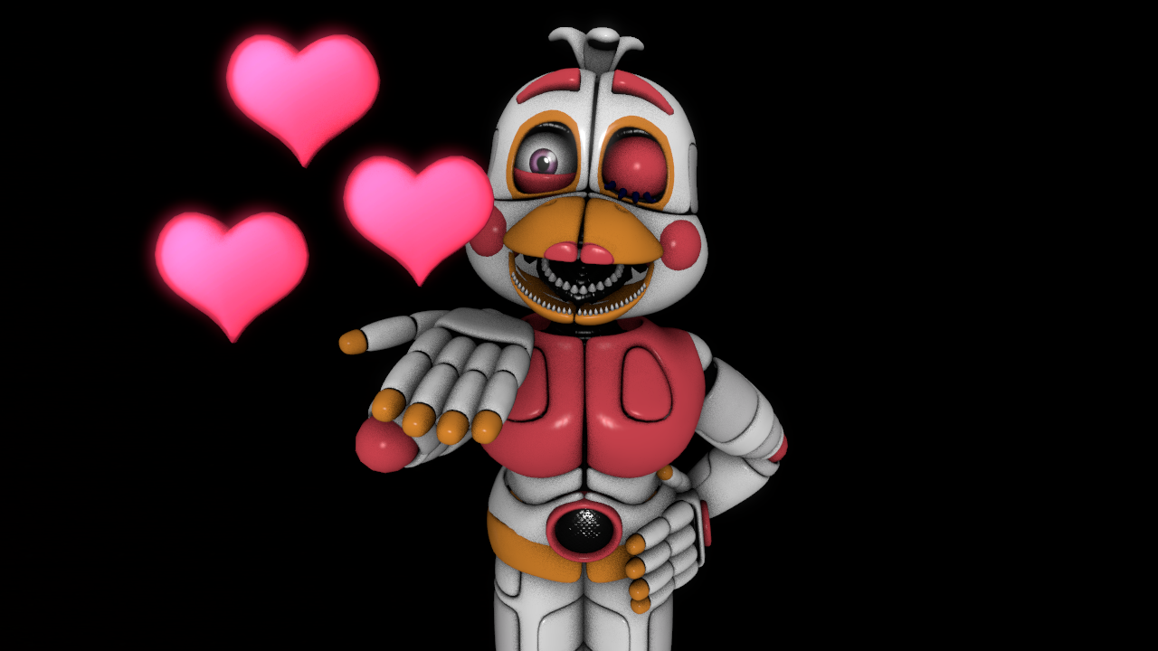 Funtime Chica by Weruu-Chan on DeviantArt