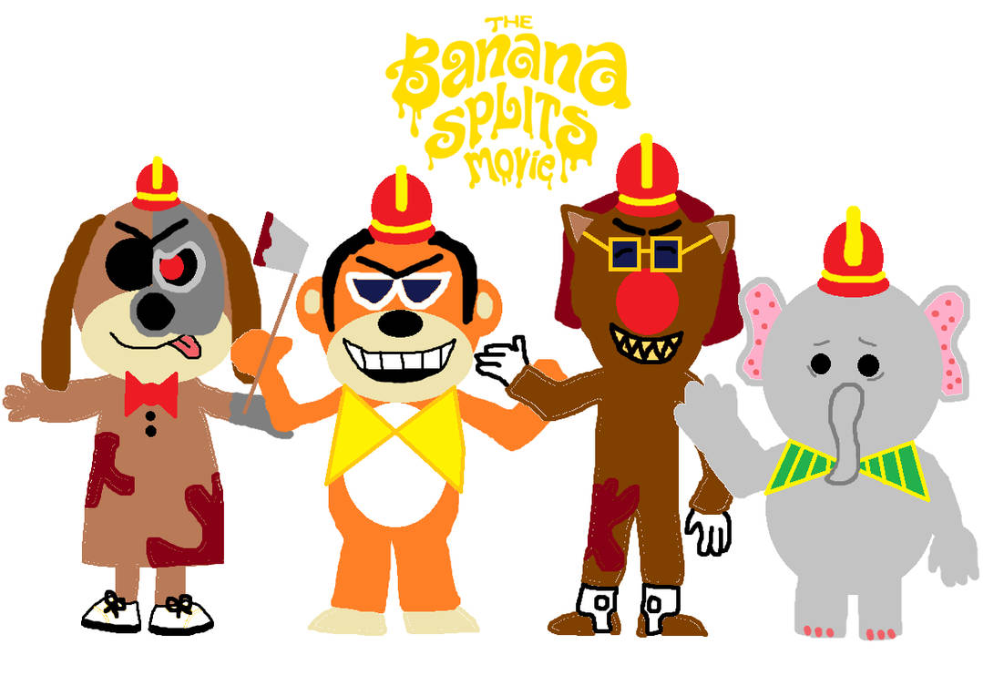 The Banana Splits Movie By Jonlukevilletvart On Deviantart