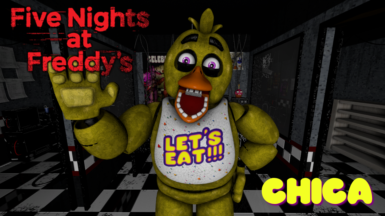 Five Nights At Freddy's Withered Chica | Poster