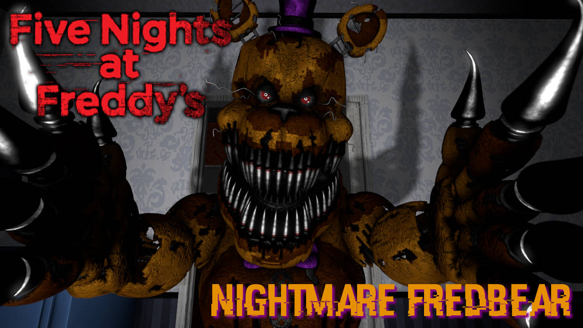 Stream Adventure Nightmare Fredbear Sings The Fnaf Song by The Narwhal  (outta mins / WHATUPMAN784)