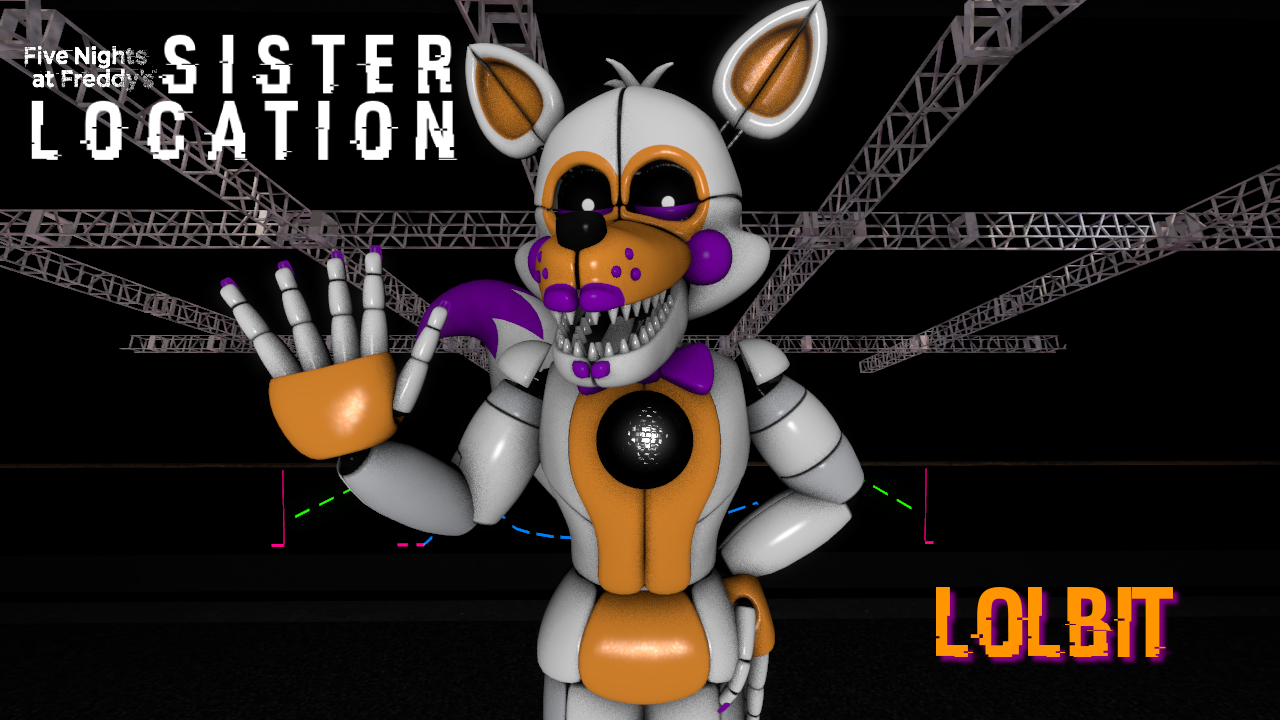 FNAF SL Lolbit ( Icon ) by Enderziom2004 on DeviantArt