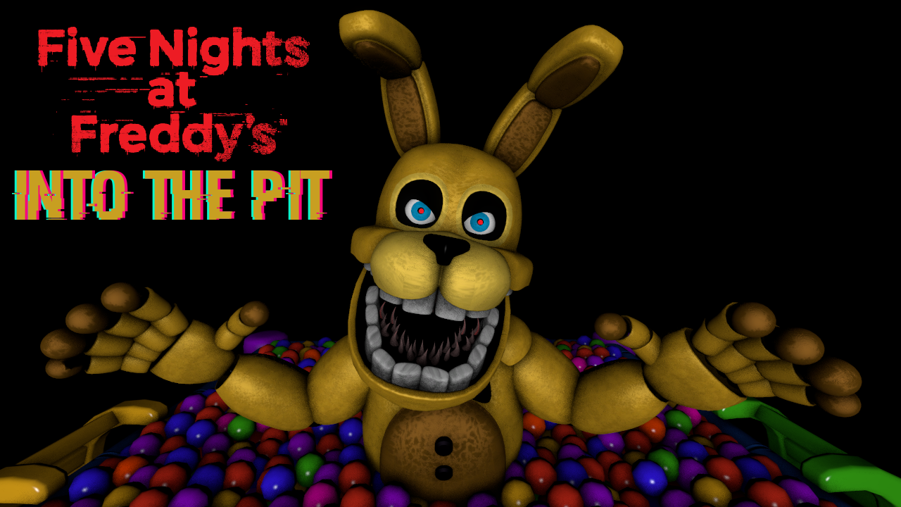 Five Nights at Freddys - Into the Pit! by CookieMuffinExpress on