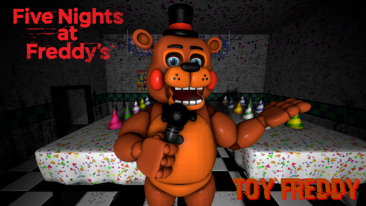 Five Nights at Freddy's 2 Toy Freddy Poster for Sale by Jrgoyette