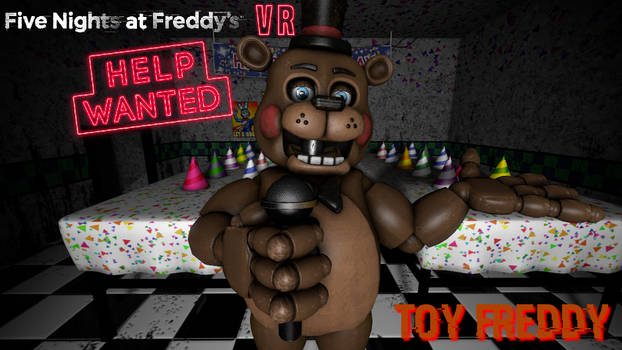 FNAF VR: Help Wanted  Fanmade Box-Art by Misterio1236 on DeviantArt