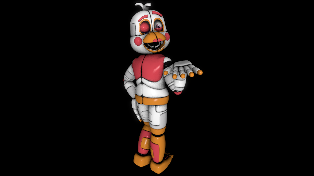 Funtime Chica by SirJimB on DeviantArt