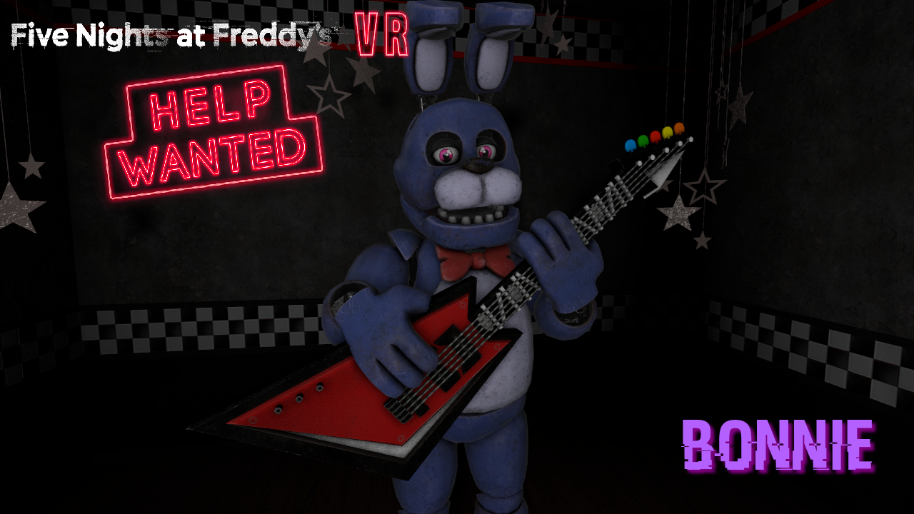 Five Nights at Freddy's VR Help Wanted by RadioBonnieX on DeviantArt