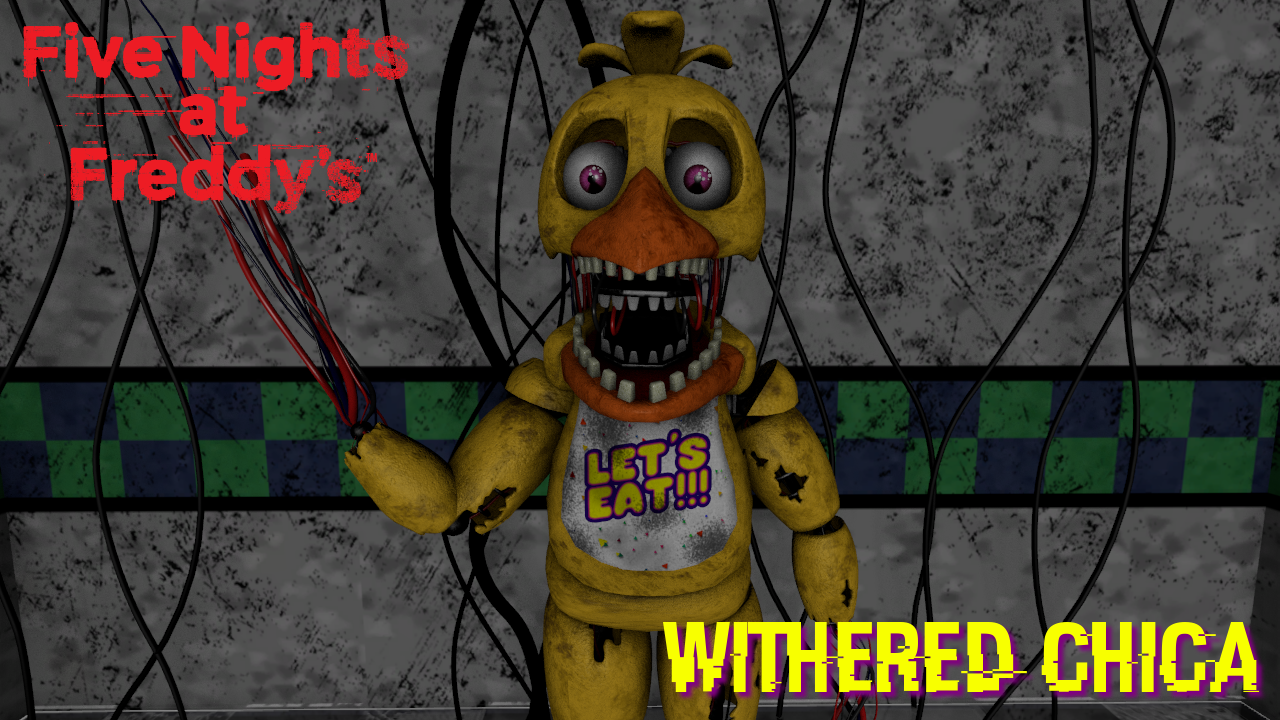 Five Nights At Freddy's Withered Chica | Poster