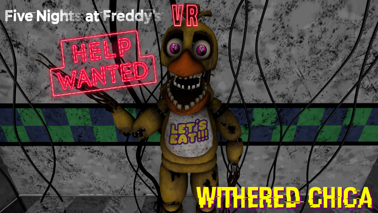 Five Nights At Freddy's Withered Chica Poster for Sale by