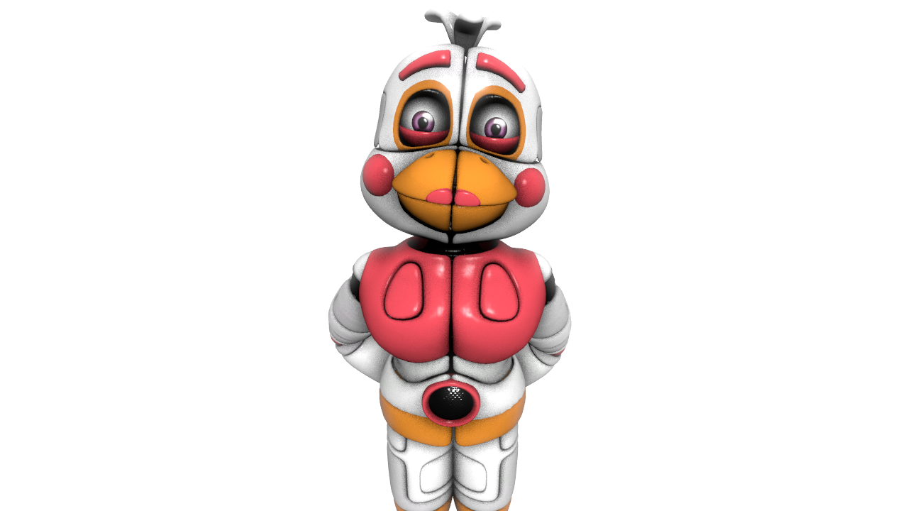 Pixilart - Funtime Chica by Worthless-Thing