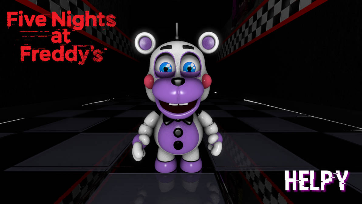 FNAF Helpy Poster! by JonlukevilleTVart on DeviantArt