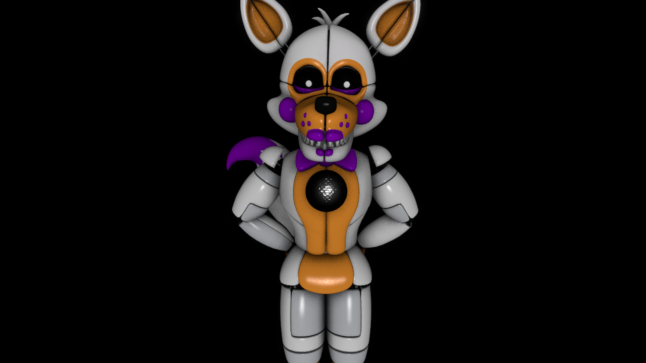 Lolbit First Design Lolbit Being Cute! by JonlukevilleTVart on DeviantArt