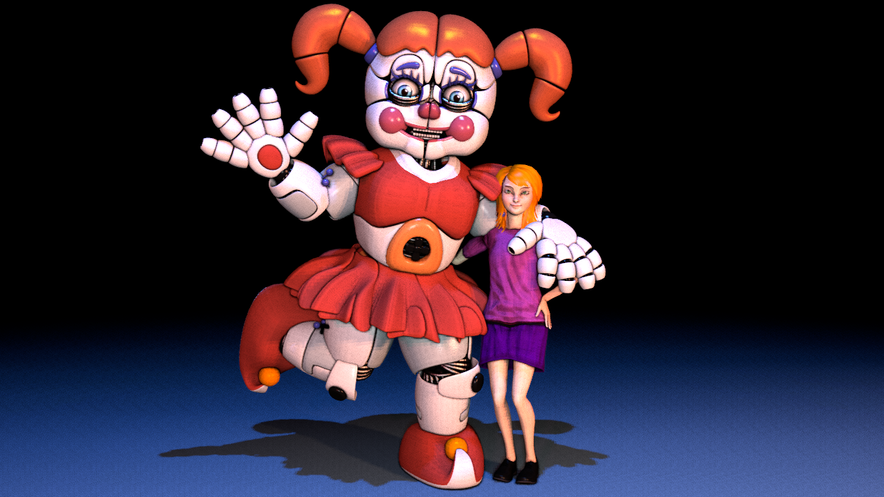 Circus Baby and Elizabeth Afton! by JonlukevilleTVart on DeviantArt