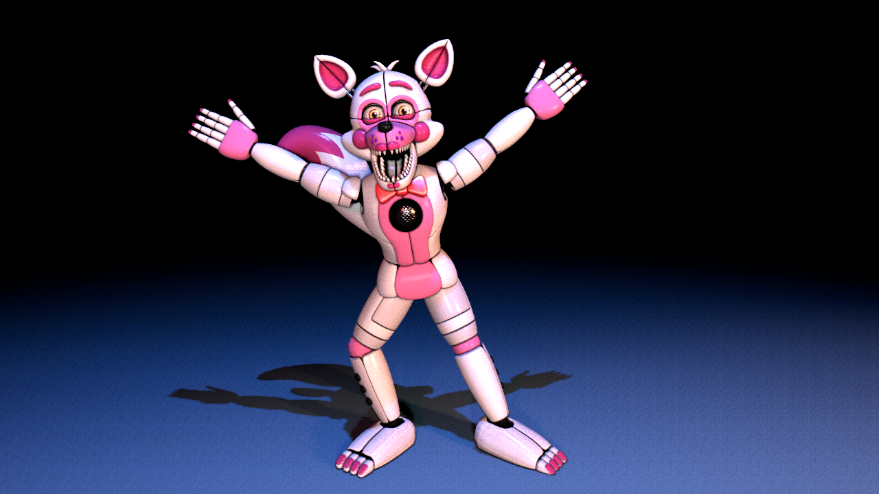 Funtime Foxy and Lolbit in UCN! by JonlukevilleTVart on DeviantArt