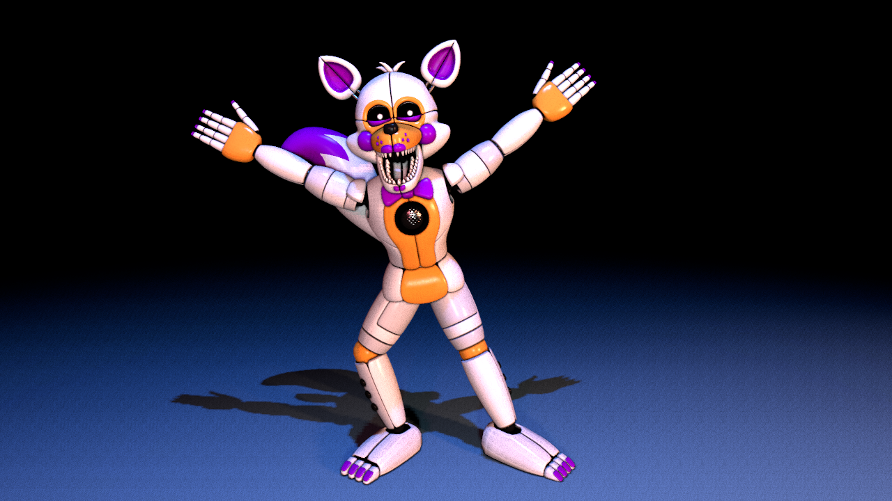 Funtime Chica in Sister Location! by JonlukevilleTVart on DeviantArt