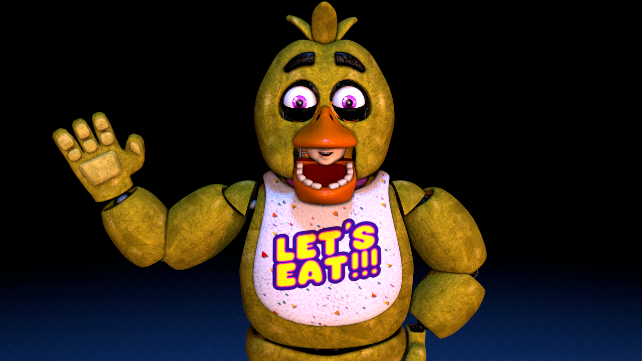 Fnaf Ucn Funtime Chica Jumpascare by zueiroooooooooooo on DeviantArt