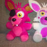 Foxy and Mangle! (Plush Version)