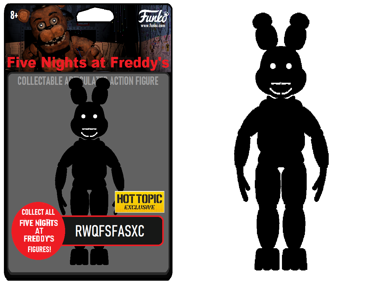 The FNAF 1 Animatronics! by JonlukevilleTVart on DeviantArt