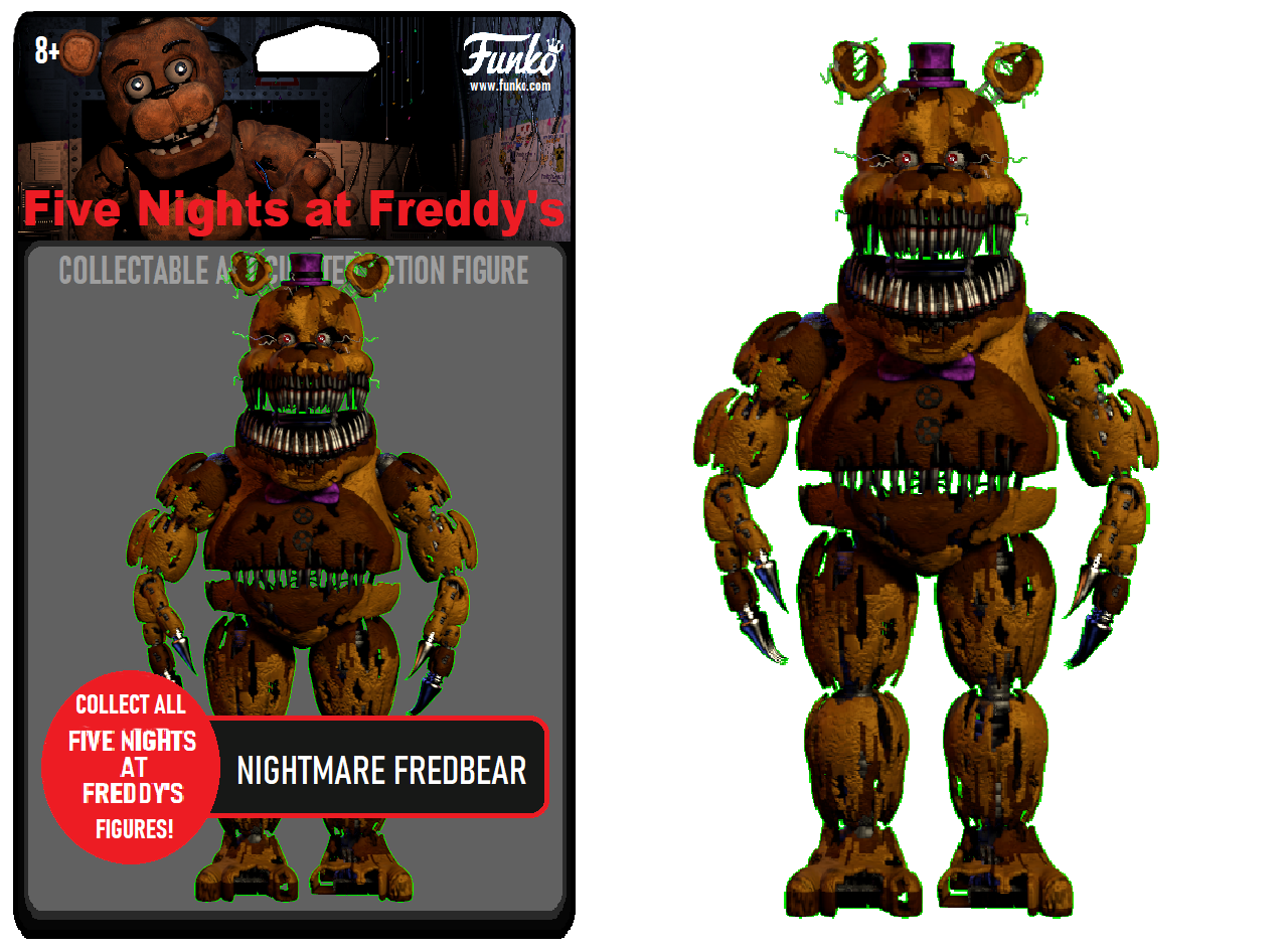 fnaf nightmare toy fredbear remake by enderuser89 on DeviantArt