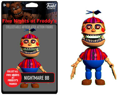 Nightmare Fredbear Action Figure Concept by JonlukevilleTVart on DeviantArt