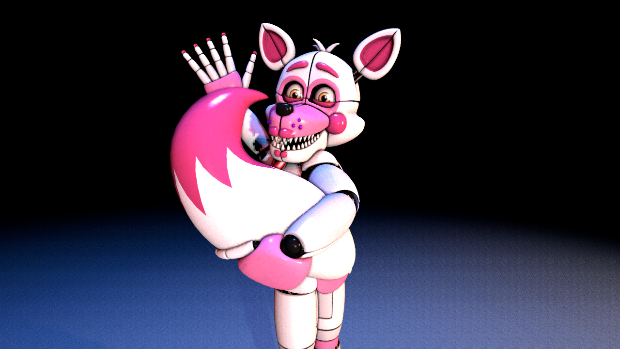 Funtime Foxy and Funtime Lolbit by FTThienAn on DeviantArt