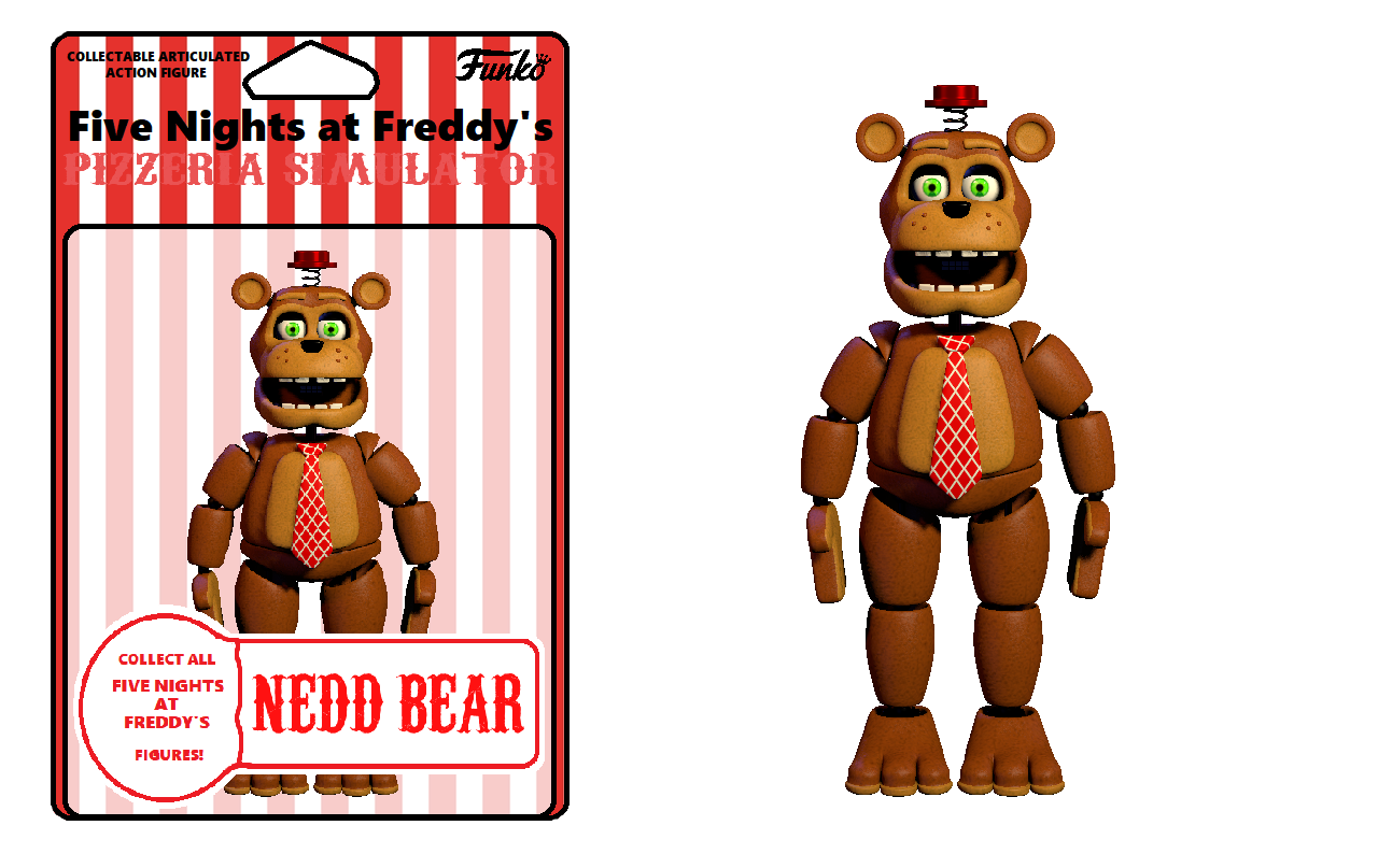 Bear online action figure