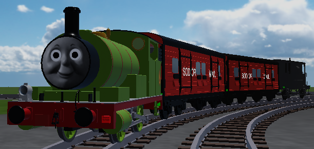 Percy s Mail Train CBR3 Version by JonlukevilleTVart on DeviantArt