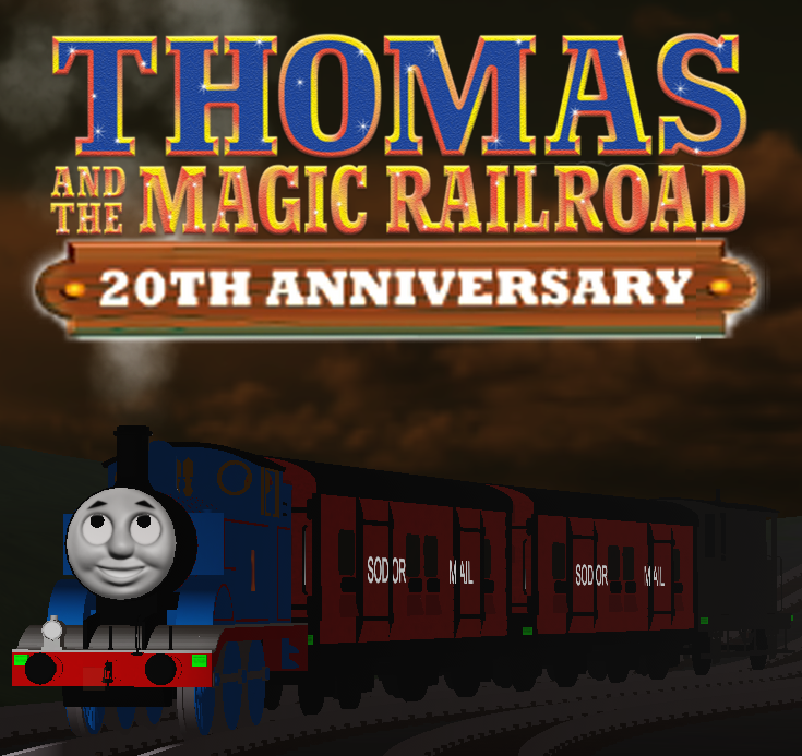 Roblox Tatmr 20th Anniversary Poster By Jonlukevilletvart On Deviantart - roblox magic railroad