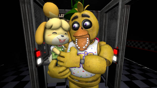 FNaF 2 - Withered Chica by Emil-Inze on Newgrounds