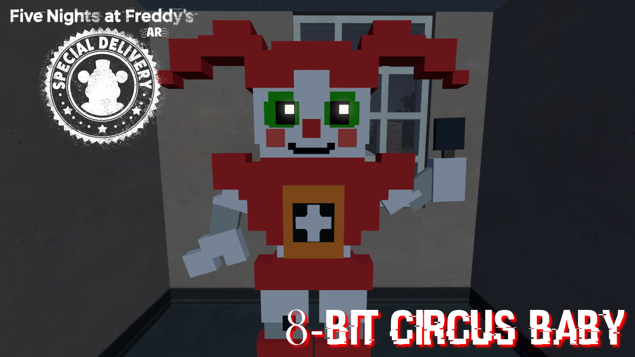 Fnaf Ar 8 Bit Circus Baby Poster By Jonlukevilletvart On Deviantart Fnaf Ar 8 Bit Circus Baby Poster By Jonlukevilletvart On Deviantart