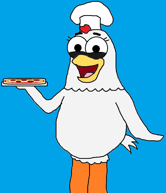 Chef Penny! by JonlukevilleTVart on DeviantArt