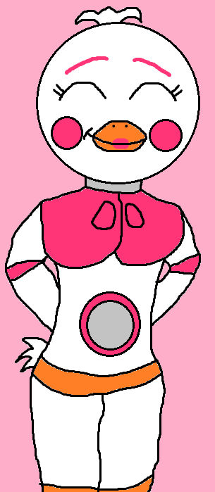 Funtime Chica Action Figure Concept! by JonlukevilleTVart on