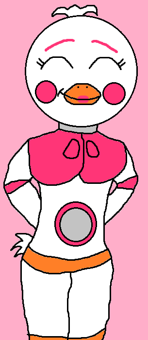 Pixilart - Funtime Chica by DIT2UUxjRixNUBE