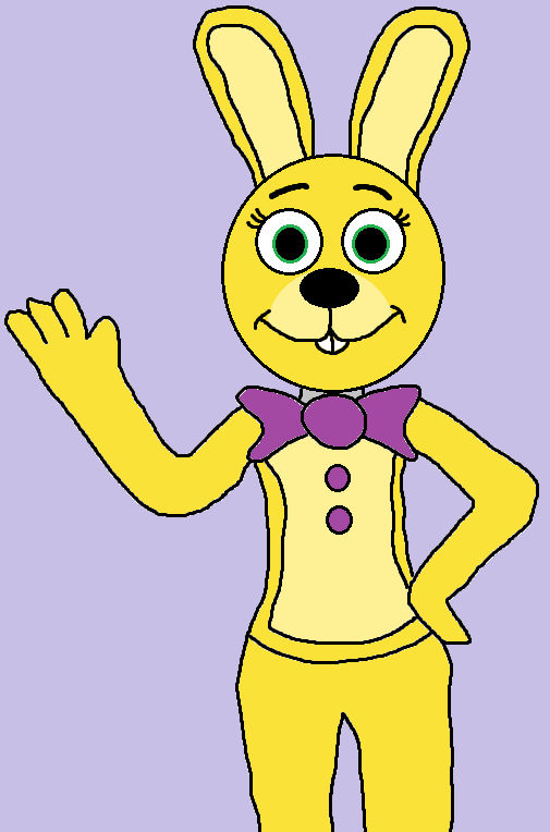 Spring Bonnie Drawing! (Female Version) by JonlukevilleTVart on DeviantArt