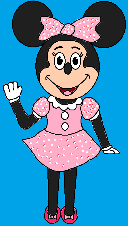 Minnie pink dress on sale