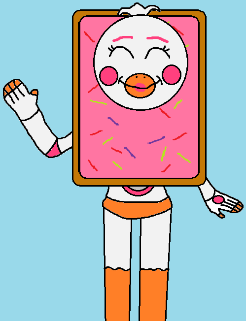 Funtime Chica Girl Minecraft Skin