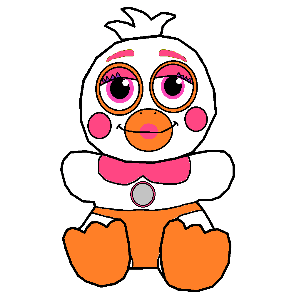Funtime Chica Fan Casting for The Plushtrap Chronicles