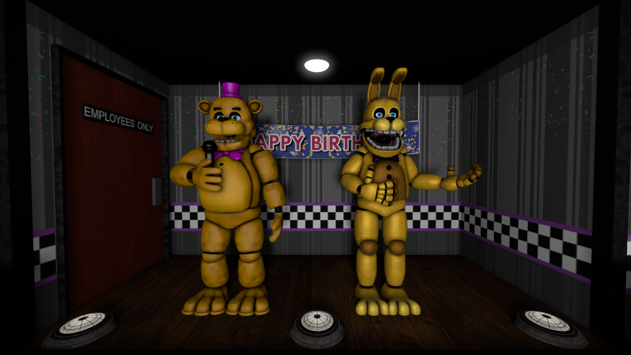 Property of Fredbear's Family Diner by Endo-003 on DeviantArt