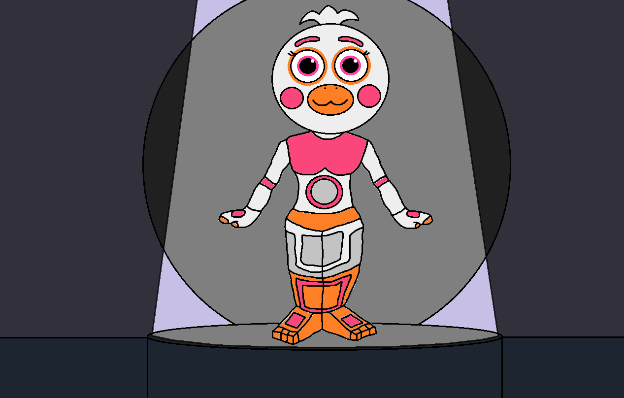 Fnaf Ucn Funtime Chica Jumpascare by zueiroooooooooooo on DeviantArt