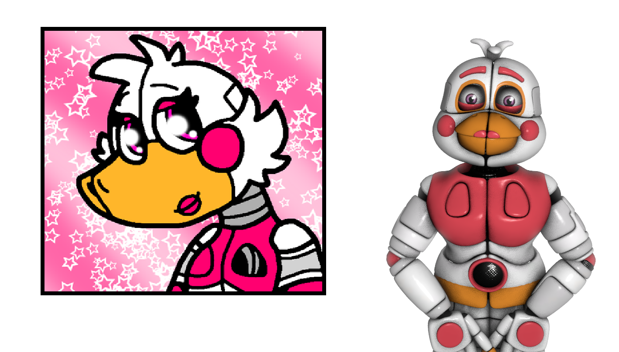 Funtime Chica by PilloTheStar on DeviantArt