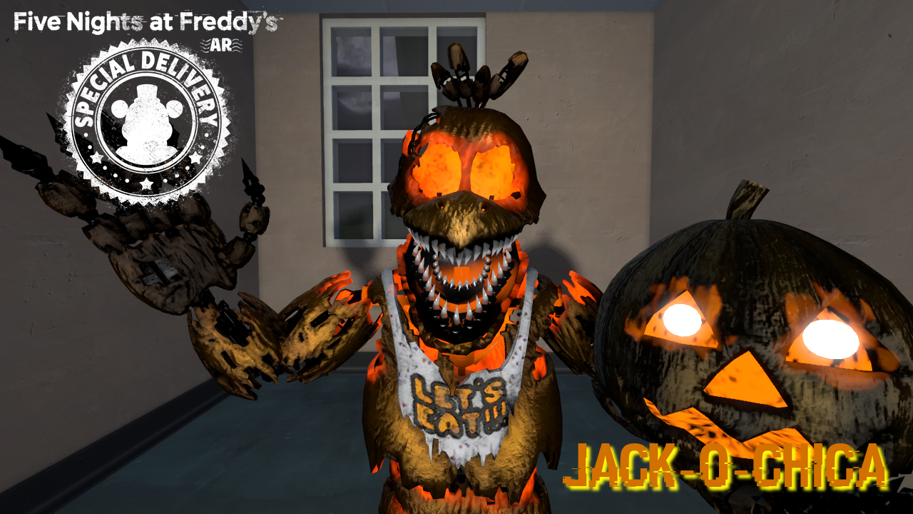 Fnaf Ar Jack O Chica Poster By Jonlukevilletvart On Deviantart Fnaf Ar Jack O Chica Poster By Jonlukevilletvart On Deviantart