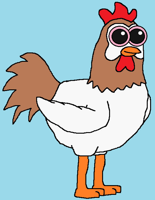 Chicken Boo Drawing! by JonlukevilleTVart on DeviantArt