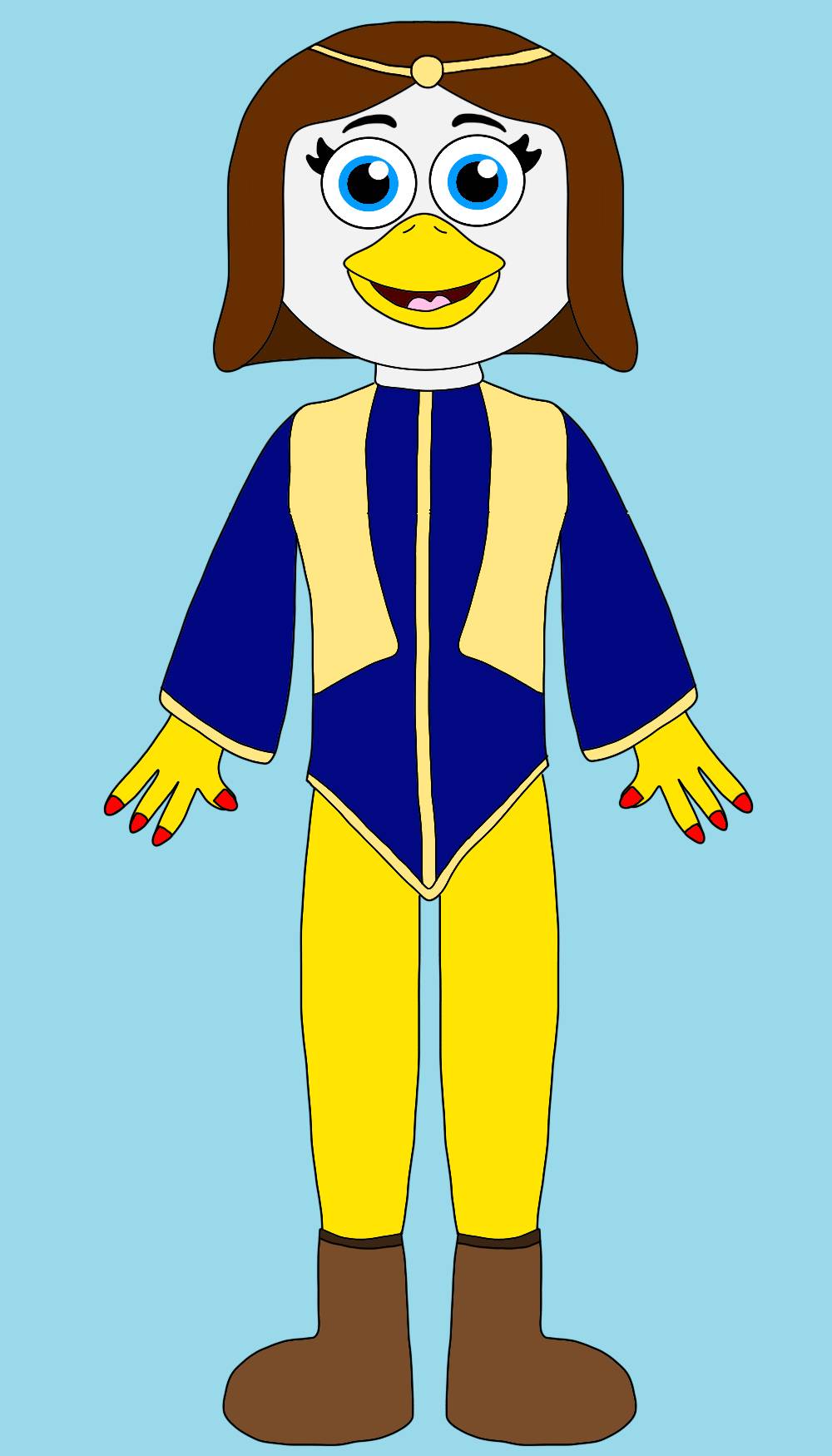 Cabaret Helen Henny Drawing!!! by JonlukevilleTVart on DeviantArt