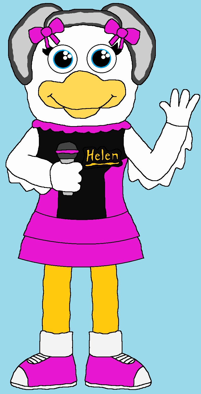 Deviantart Randomstuff3000 Helen Animatronic Helen Henny Drawing! by JonlukevilleTVart on DeviantArt