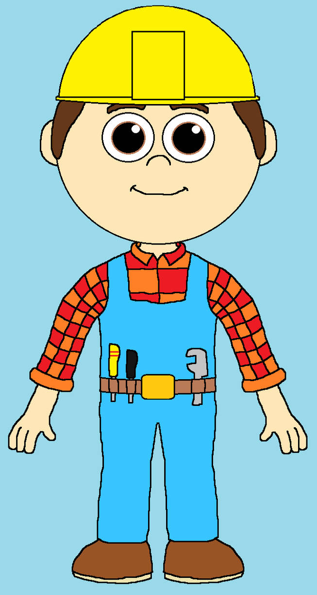 Bob the Builder Drawing! by JonlukevilleTVart on DeviantArt
