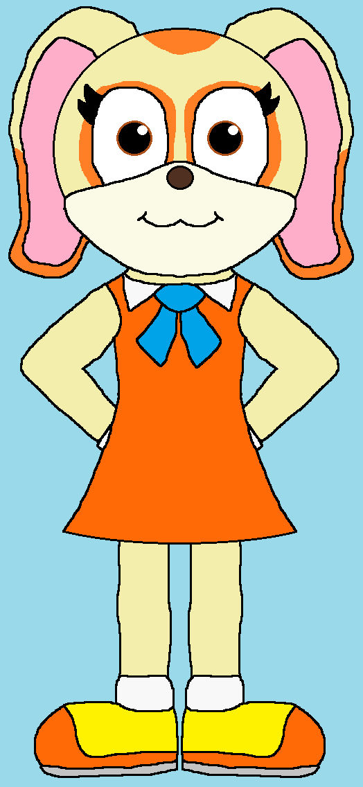 Cream The Rabbit Draw Cream the Rabbit Drawing! (Remastered) by JonlukevilleTVart on DeviantArt