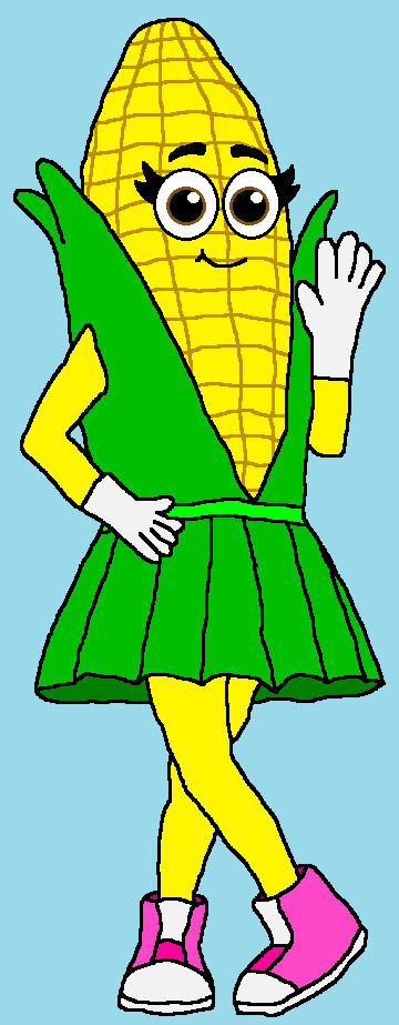 Corn Colonel Animation Colonel Kernelle the Corn Girl! by JonlukevilleTVart on DeviantArt
