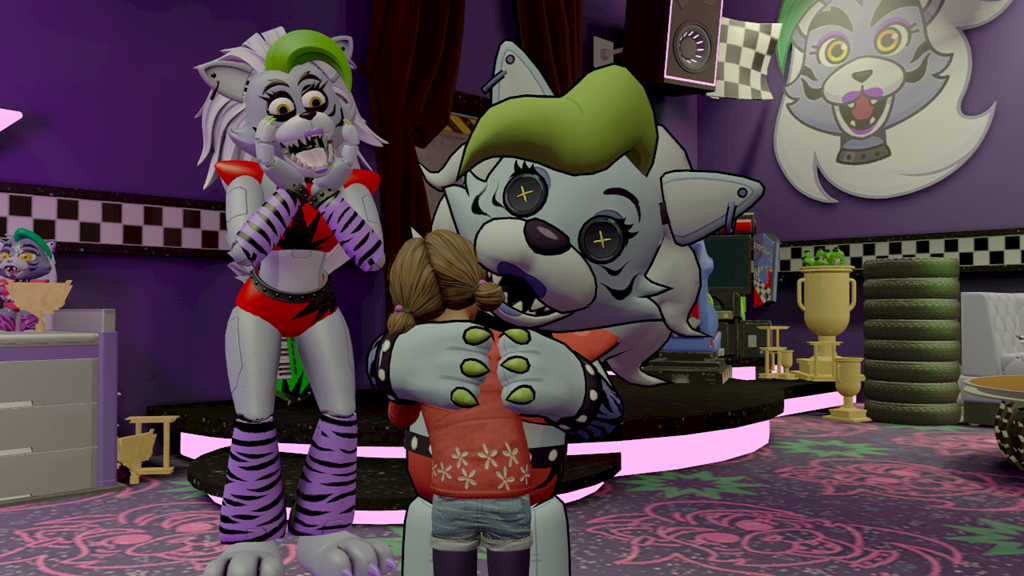 Hugging Shattered Roxy Hex Roxy Hugging Cassie! by JonlukevilleTVart on DeviantArt