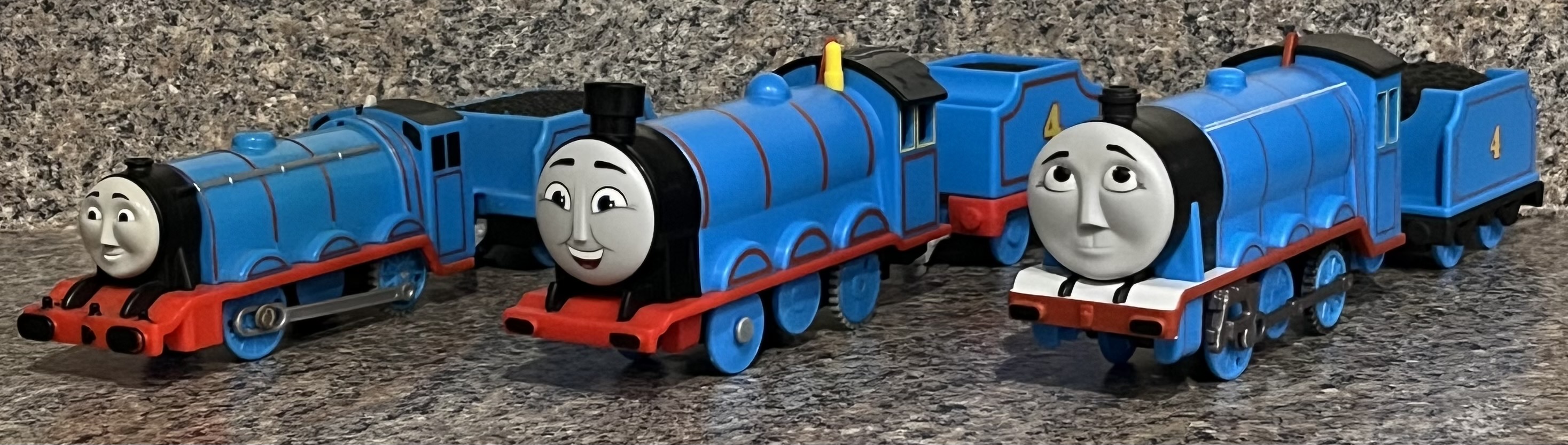 Motorized Gordon Evolution! by JonlukevilleTVart on DeviantArt