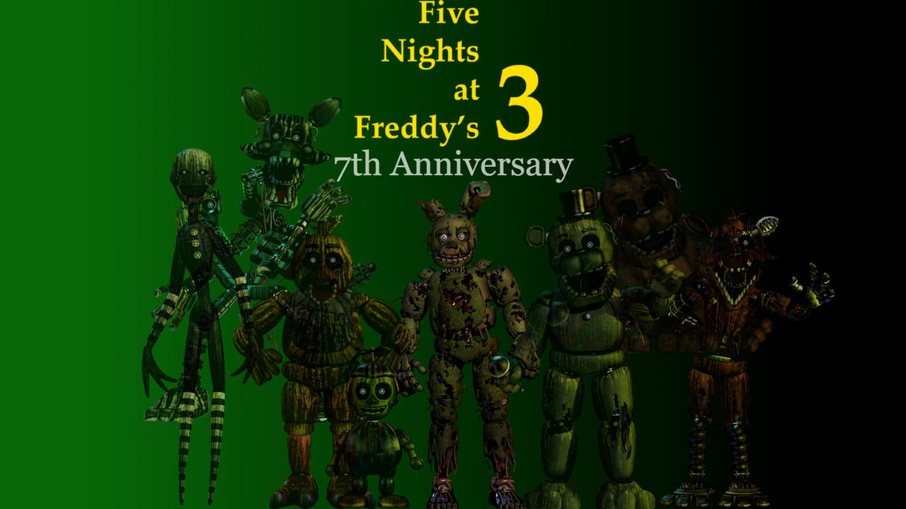 There's even more FNaF World Update 3 characters! by kalel6753 on