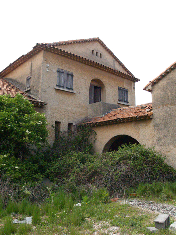 Abandoned house